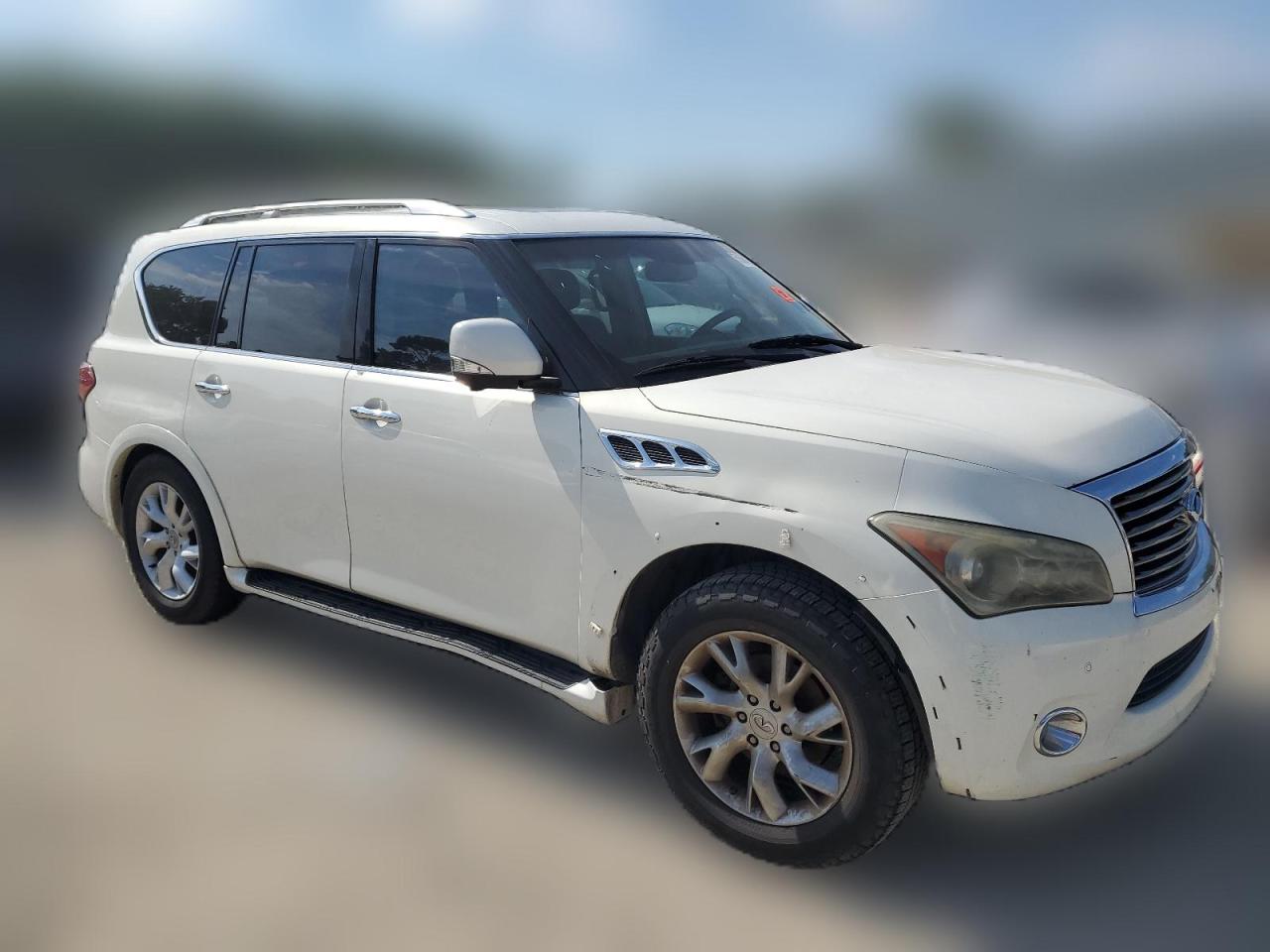2012 Infiniti Qx56 VIN: JN8AZ2NF9C9519734 Lot: 58671014