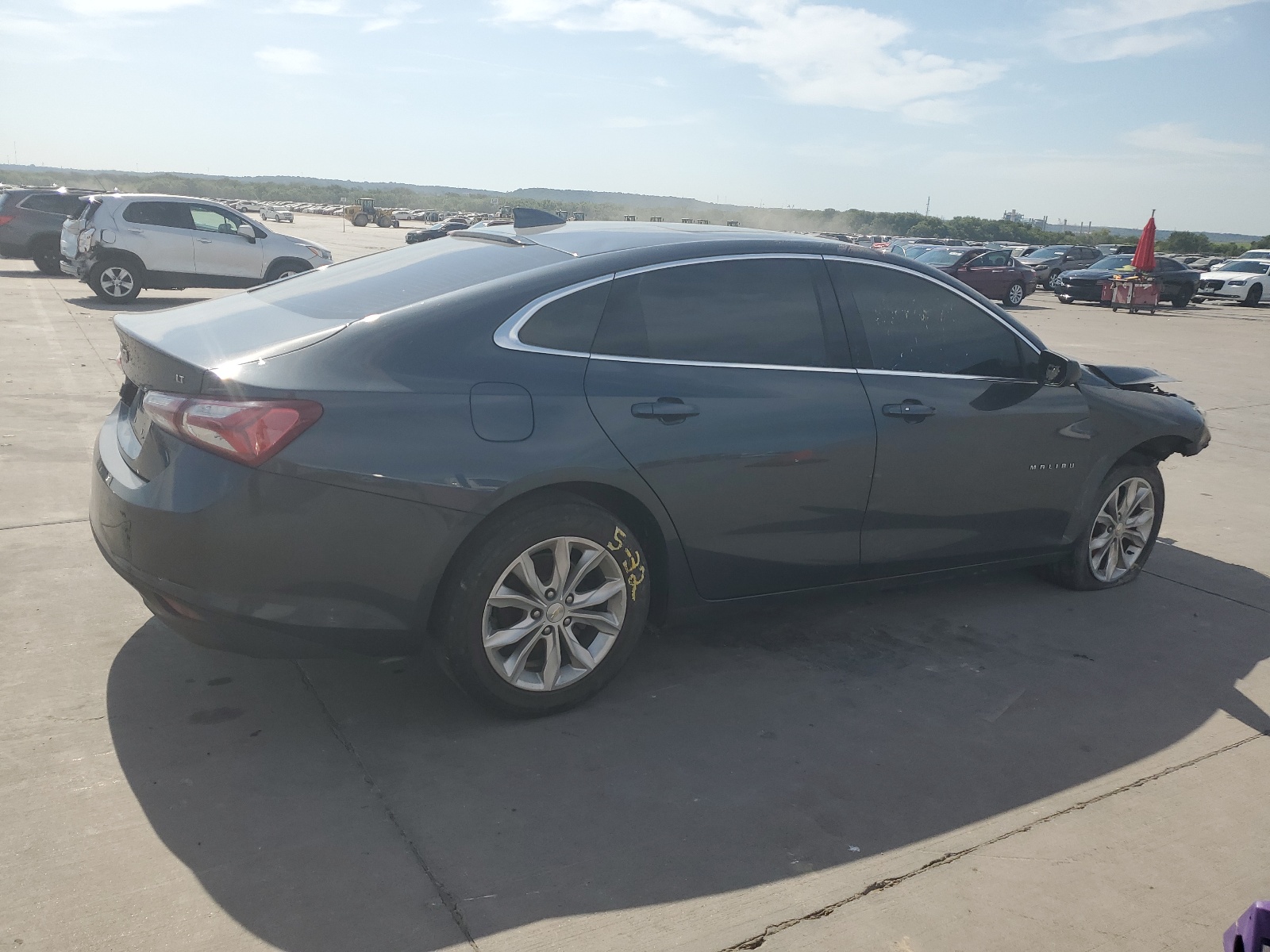 2020 Chevrolet Malibu Lt vin: 1G1ZD5STXLF044078