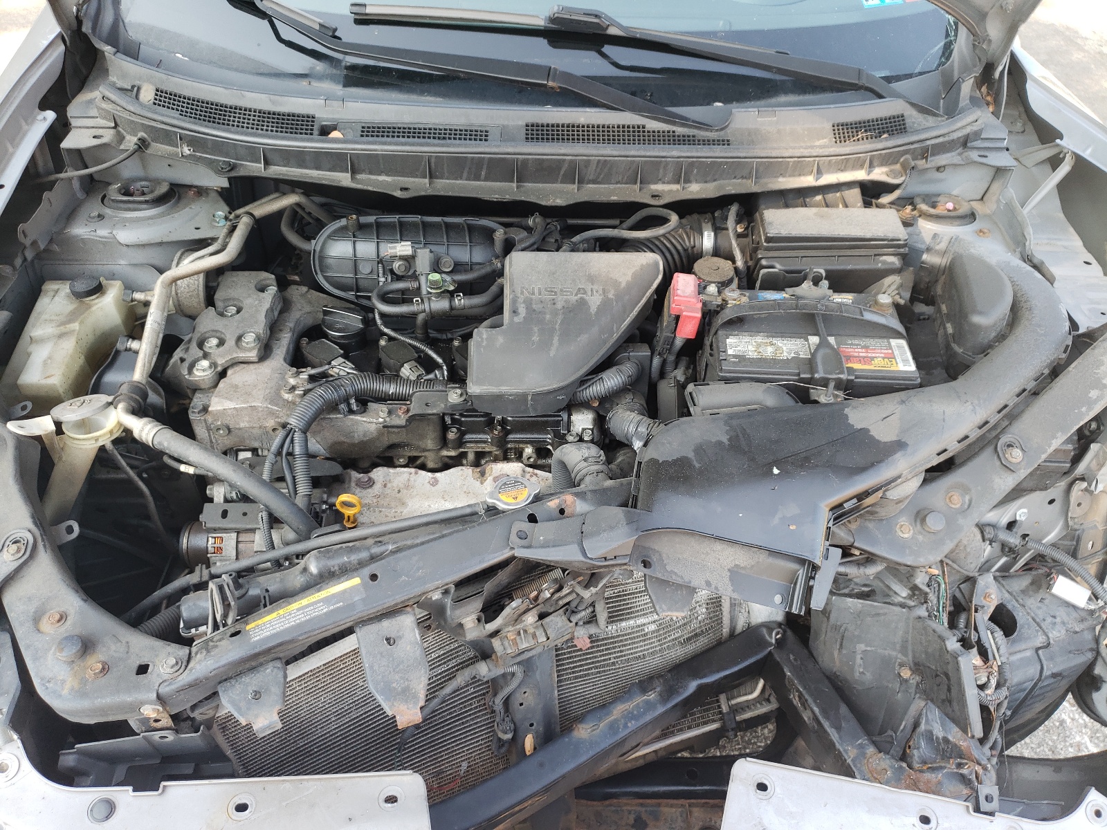 JN8AS5MV7AW611549 2010 Nissan Rogue S