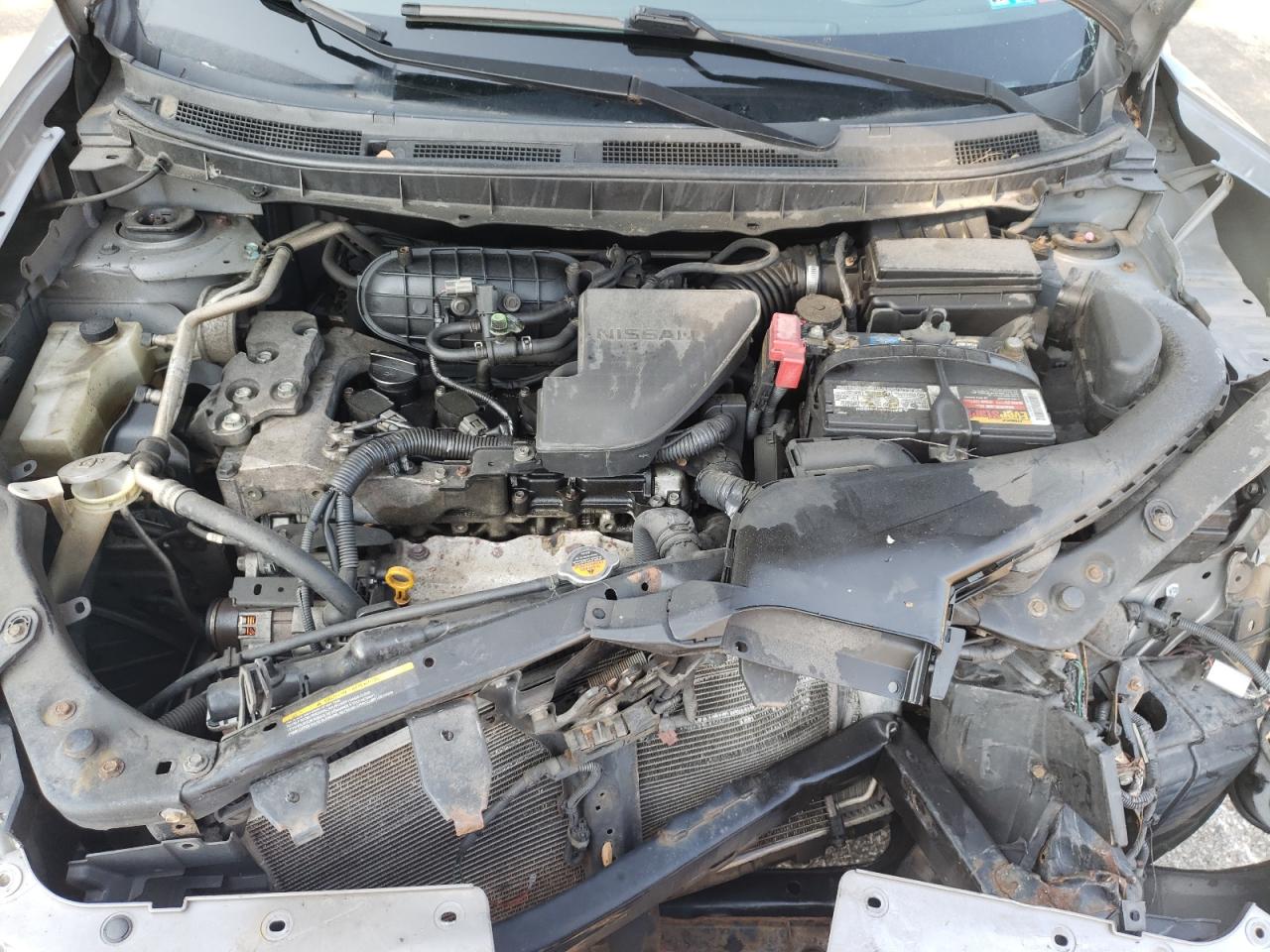 2010 Nissan Rogue S VIN: JN8AS5MV7AW611549 Lot: 60186044