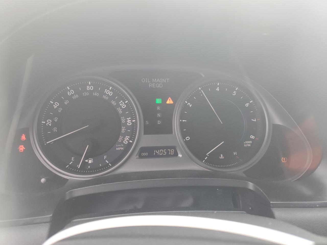 2010 Lexus Is 250 VIN: JTHBF5C2XA5122238 Lot: 60124364