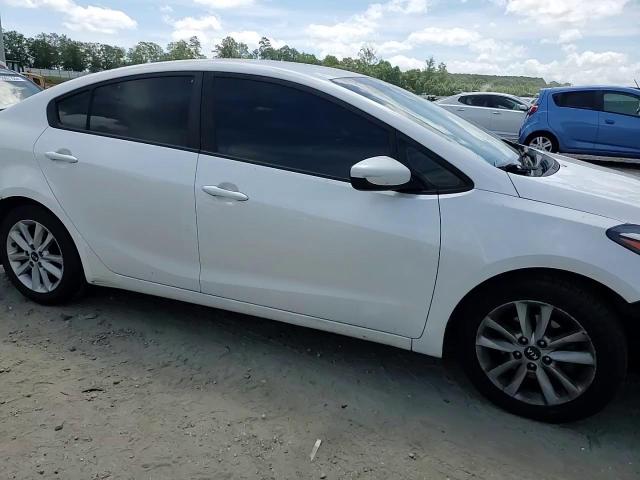 2017 Kia Forte Lx VIN: 3KPFL4A77HE126069 Lot: 59691514