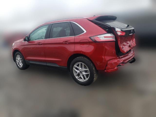  FORD EDGE 2024 Червоний