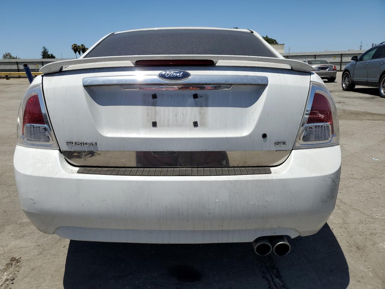 2006 Ford Fusion Se VIN: 3FAHP07Z66R133749 Lot: 61165384