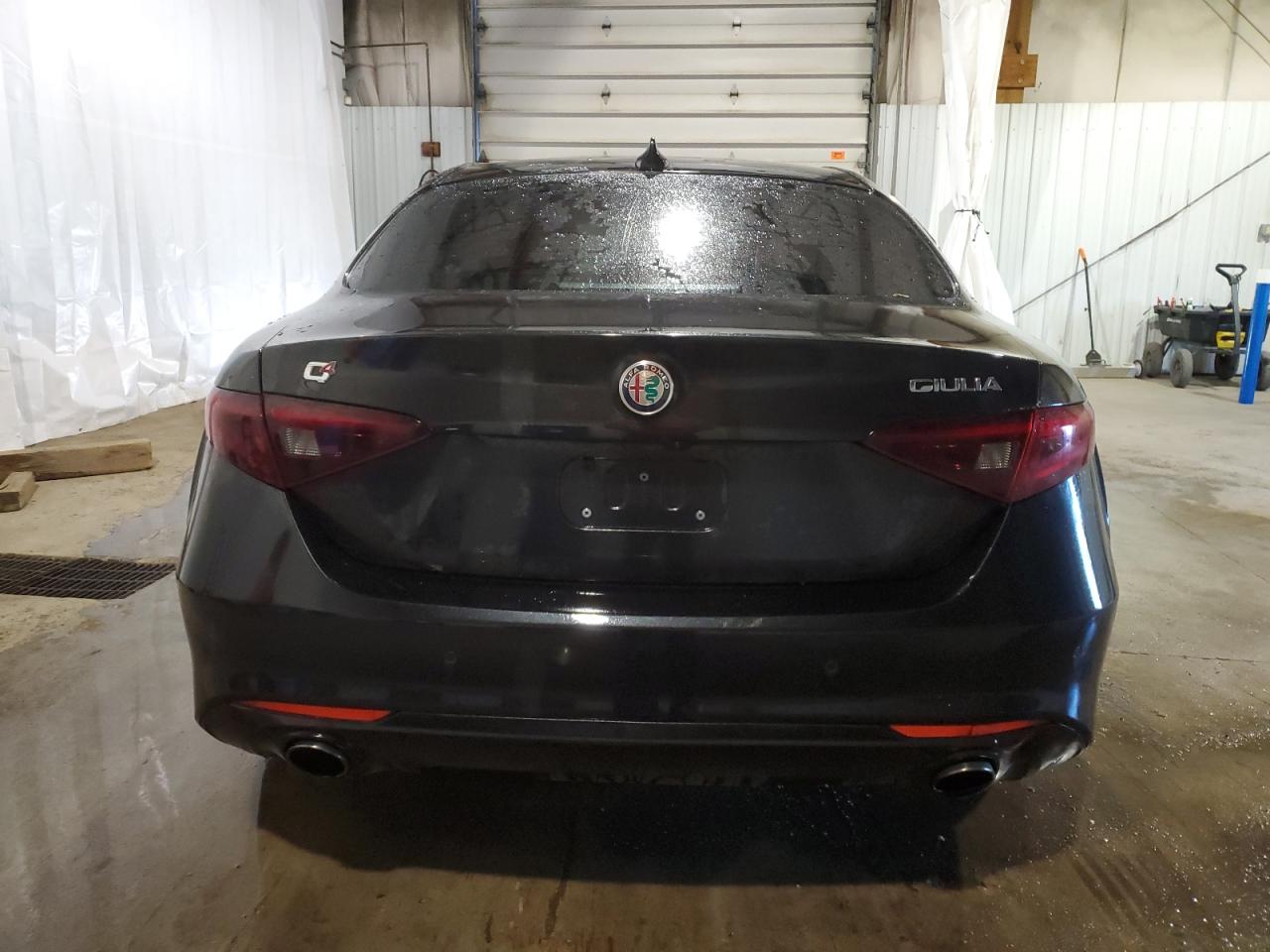 2017 Alfa Romeo Giulia Q4 VIN: ZARFAEDN7H7553442 Lot: 58320294