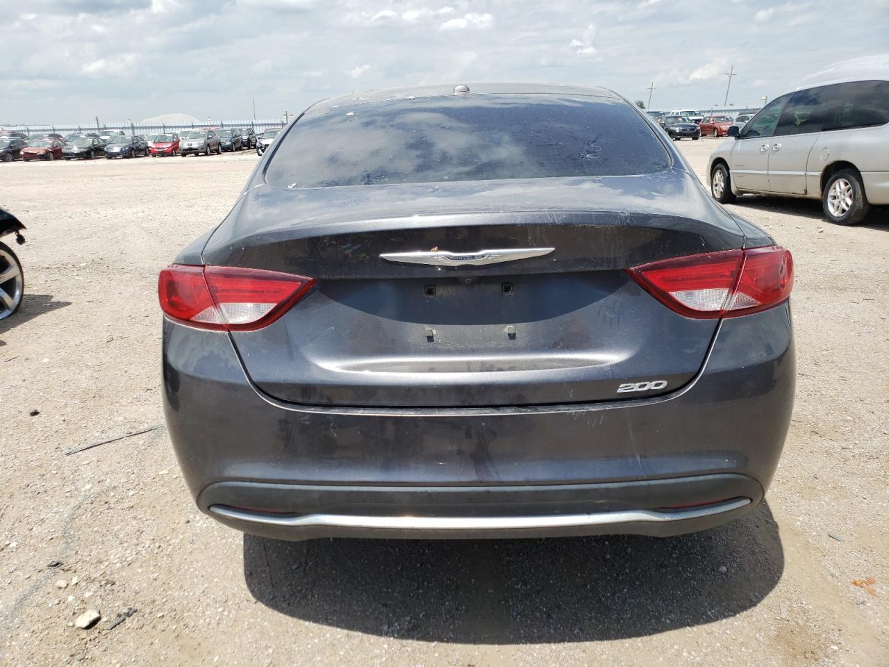 1C3CCCAB2FN535515 2015 Chrysler 200 Limited