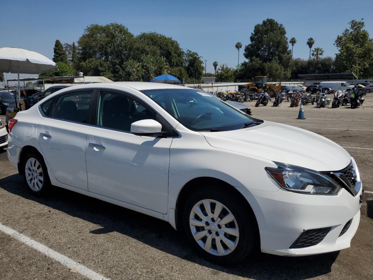 2017 Nissan Sentra S VIN: 3N1AB7AP3HY332859 Lot: 57585014