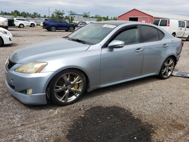 2008 LEXUS IS 350 for sale at Copart ON - LONDON