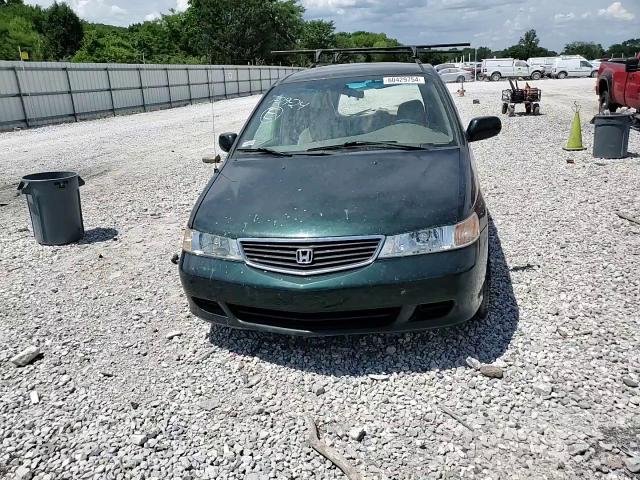 2001 Honda Odyssey Ex VIN: 2HKRL18661H611216 Lot: 60429754