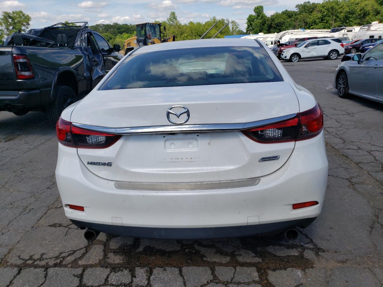 2016 Mazda 6 Touring VIN: JM1GJ1V58G1484199 Lot: 57444794