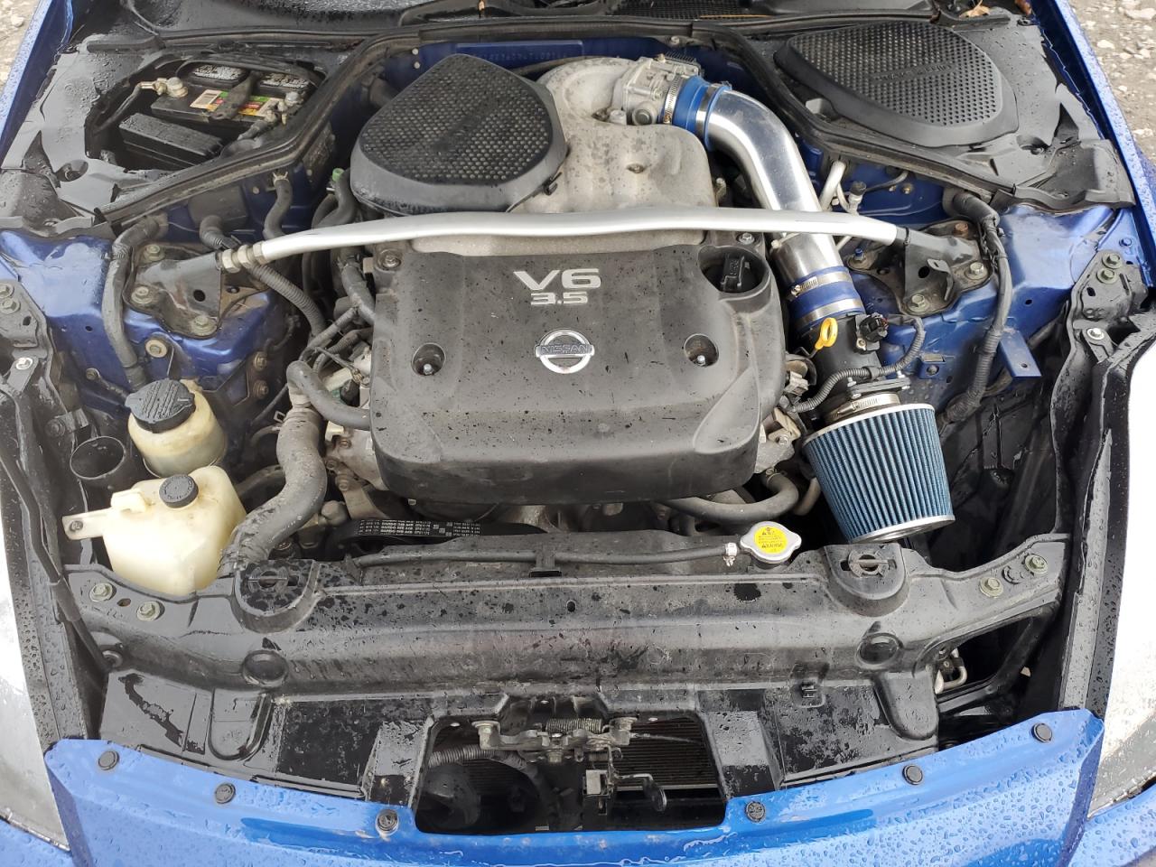 2004 Nissan 350Z Roadster VIN: JN1AZ36DX4T102144 Lot: 59971364