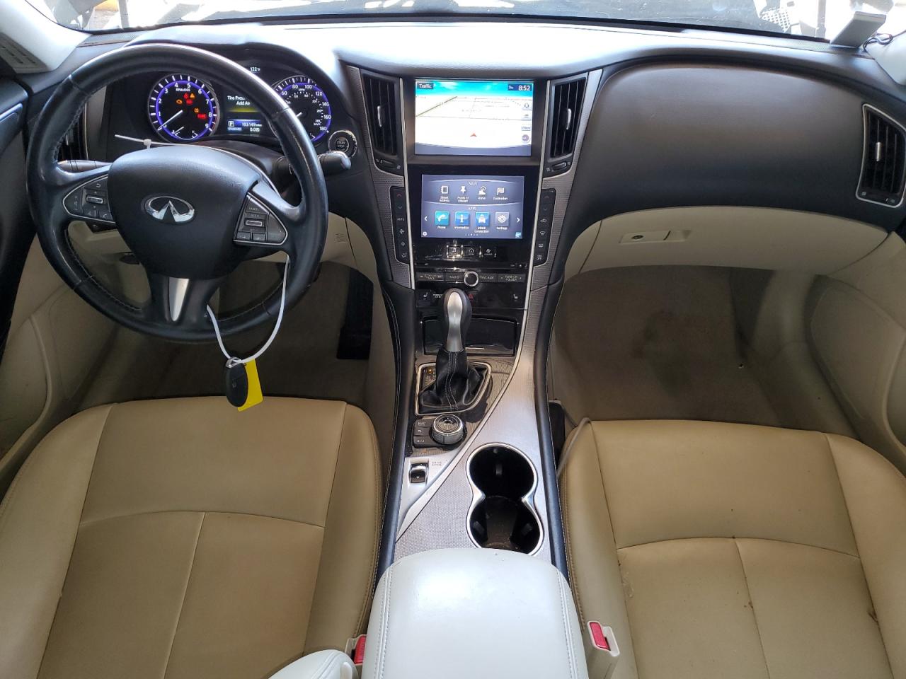 2015 Infiniti Q50 Base VIN: JN1BV7AP2FM353326 Lot: 57463414