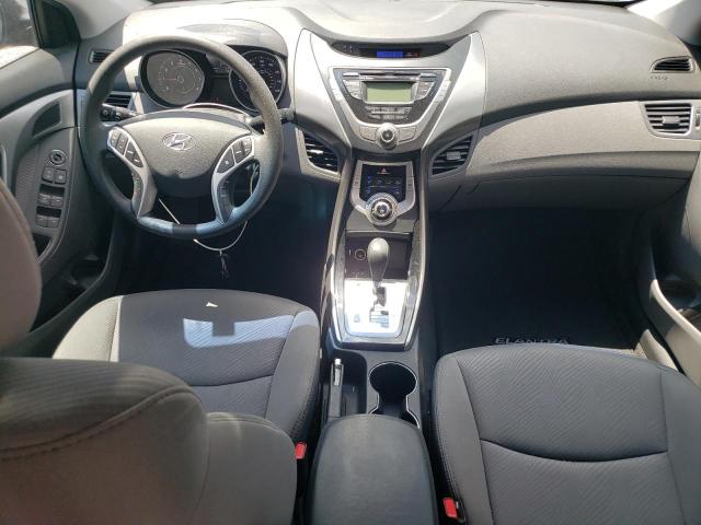  HYUNDAI ELANTRA 2012 Granatowy