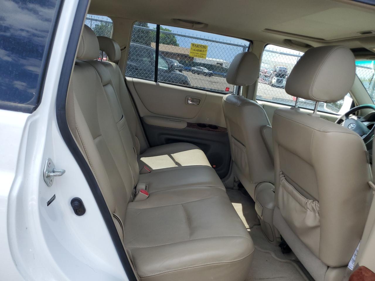 2004 Toyota Highlander VIN: JTEEP21A540054111 Lot: 58033844