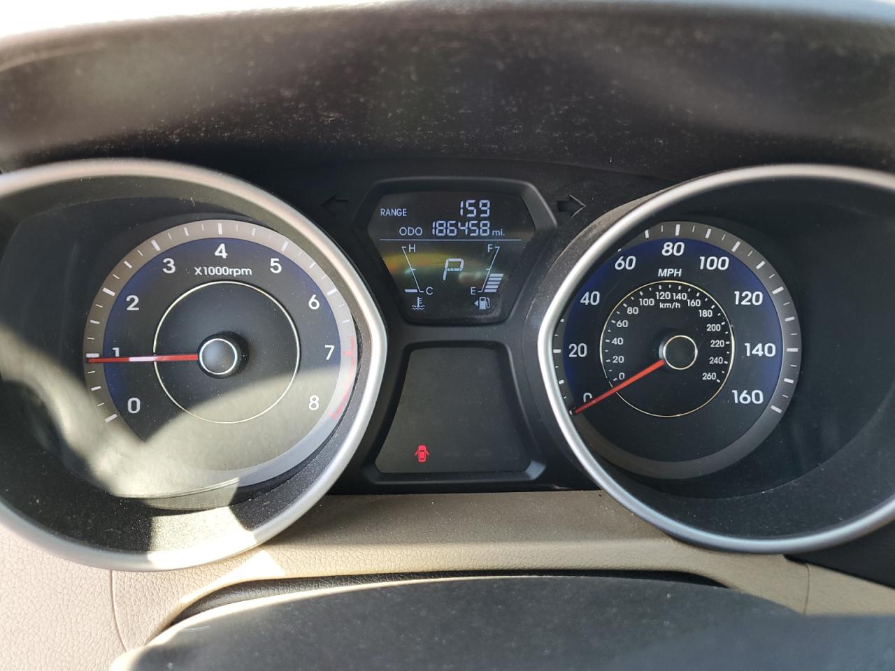 2012 Hyundai Elantra Gls VIN: KMHDH4AE6CU272153 Lot: 60020184