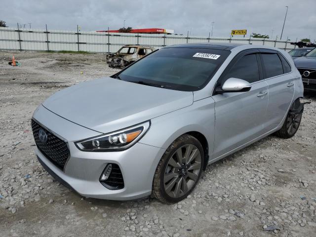 2018 Hyundai Elantra Gt Sport за продажба в Cahokia Heights, IL - Rear End