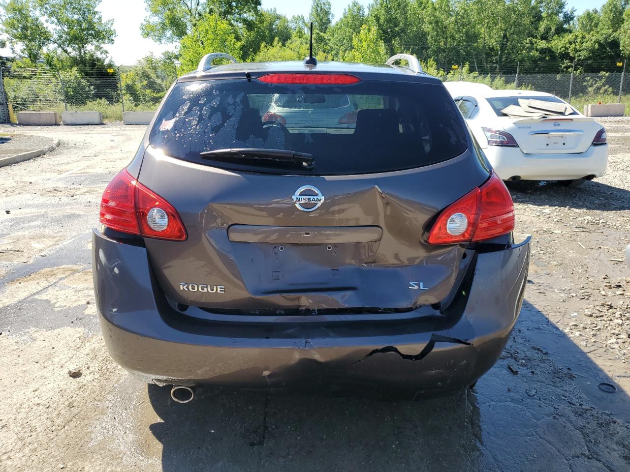 2010 Nissan Rogue S VIN: JN8AS5MT6AW500893 Lot: 61113074