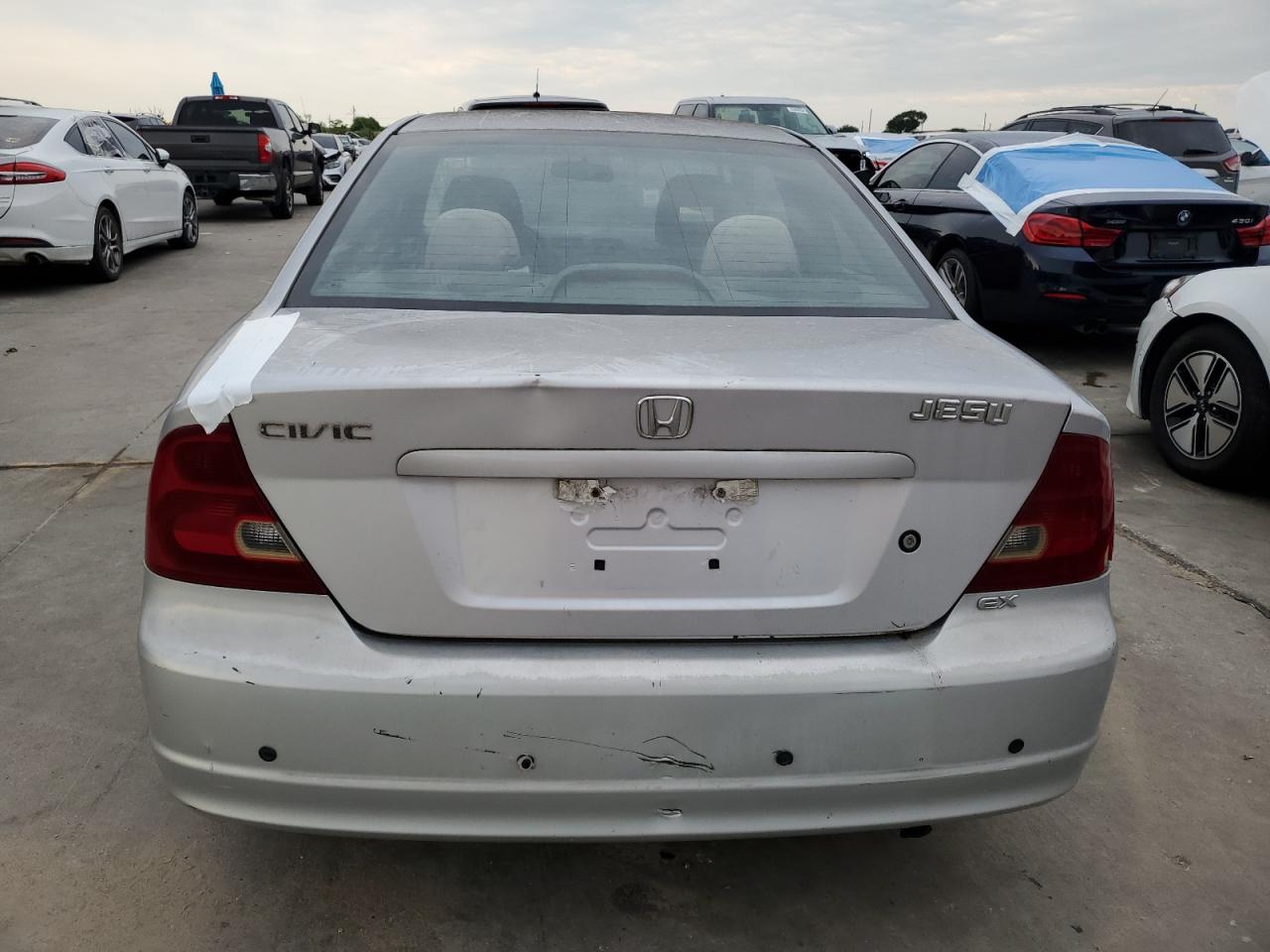 2003 Honda Civic Ex VIN: 1HGEM22973L036130 Lot: 57260004