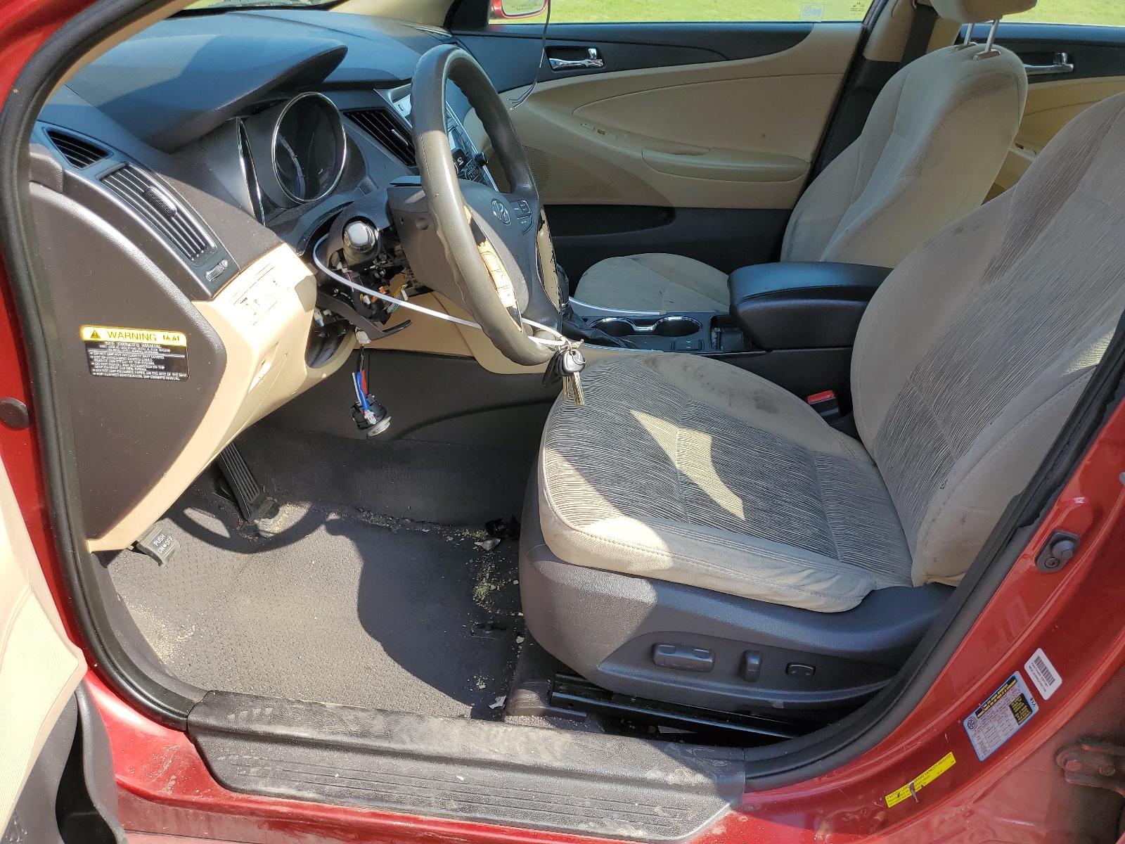 5NPEB4AC4DH552786 2013 Hyundai Sonata Gls