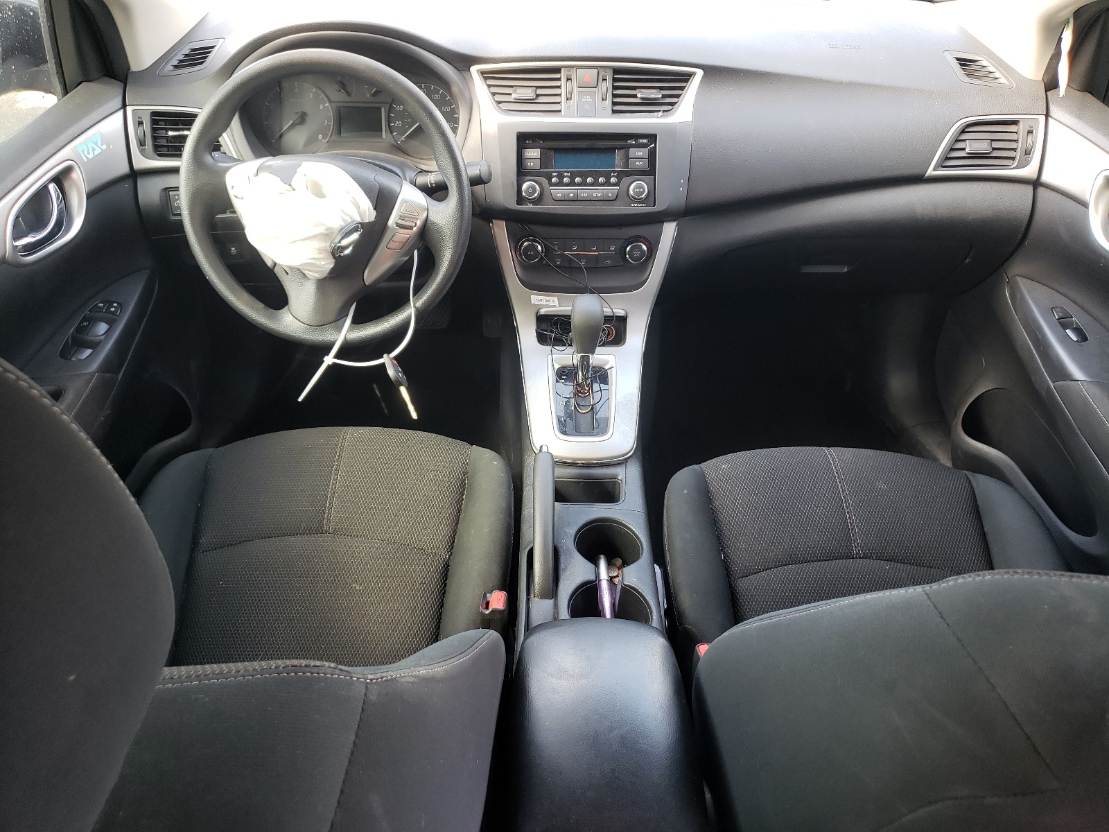 3N1AB7AP8FY381794 2015 Nissan Sentra S