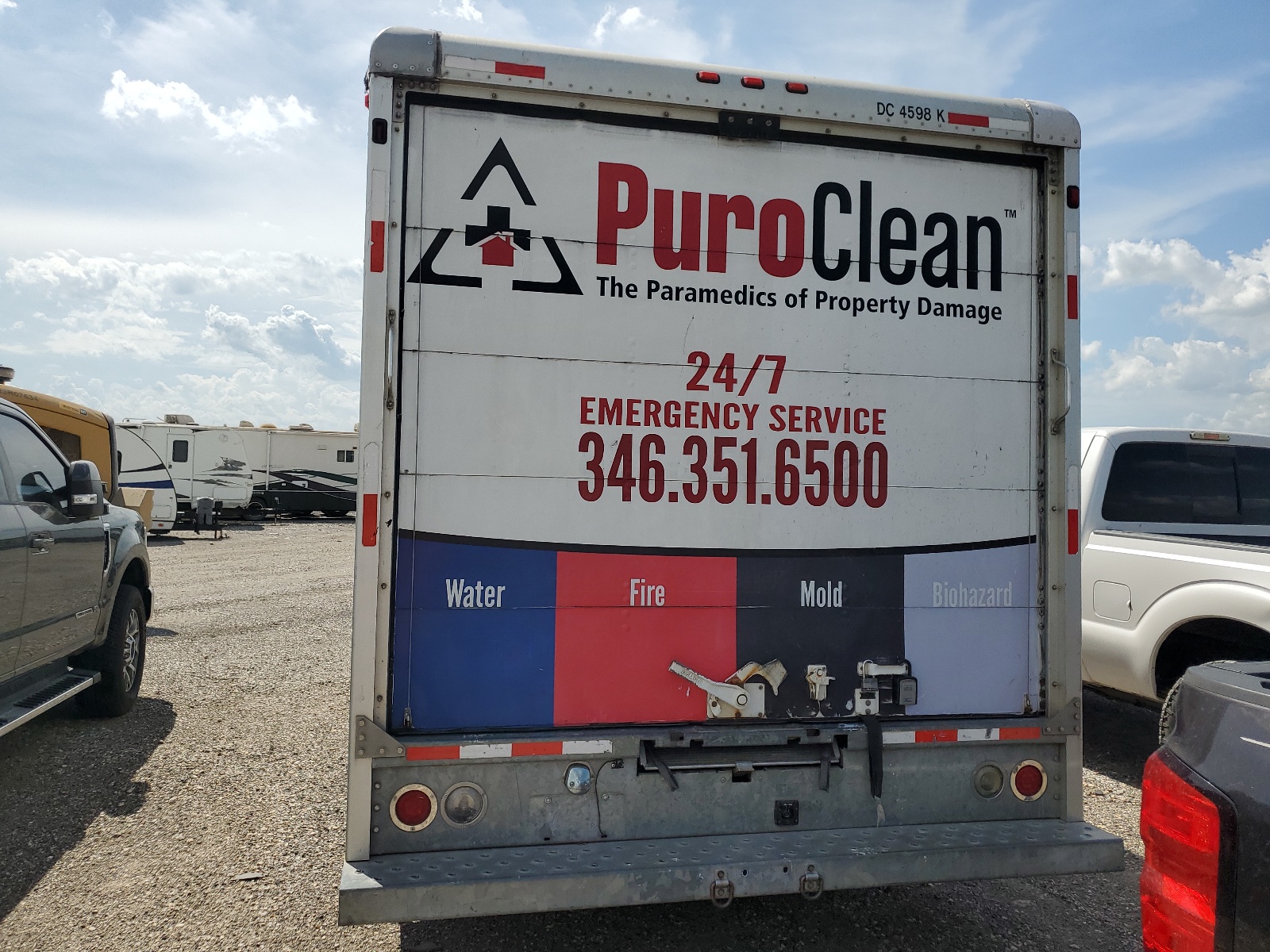 1FDXE45S87DB18216 2007 Ford Econoline E450 Super Duty Cutaway Van