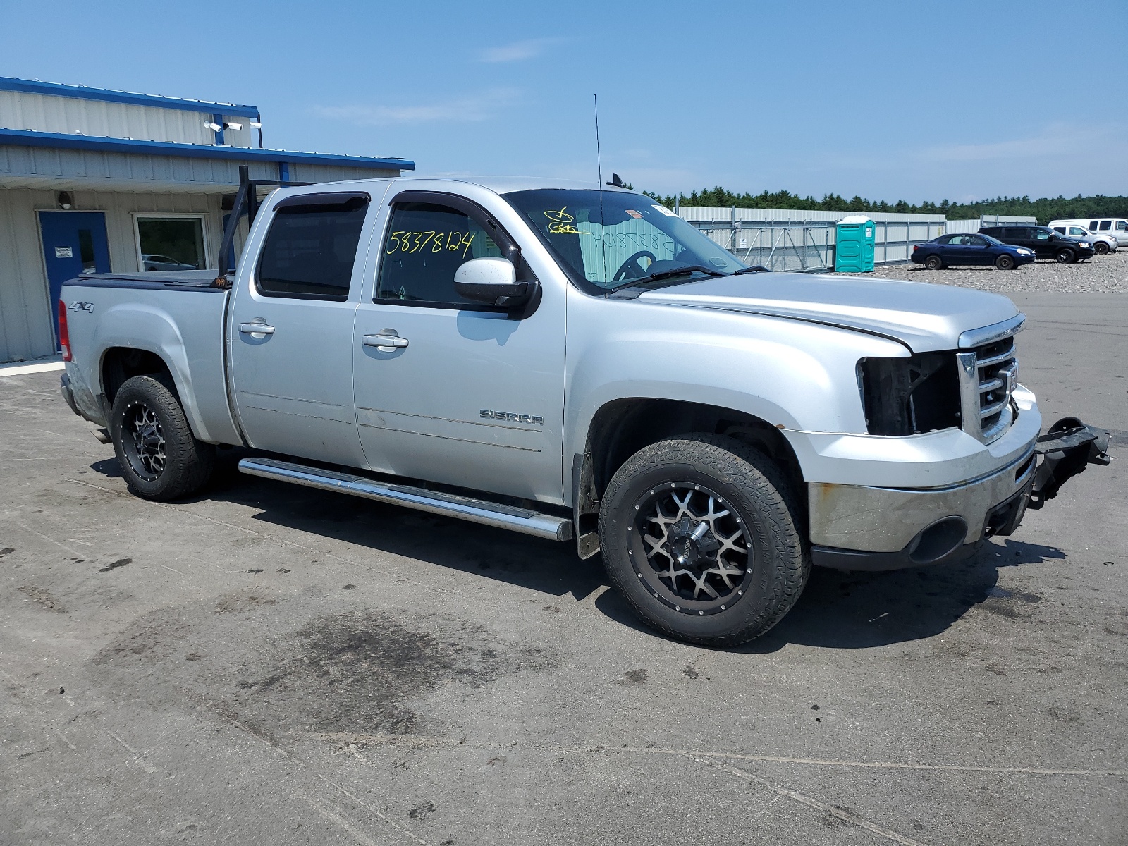 3GTP2WE78DG333954 2013 GMC Sierra K1500 Slt