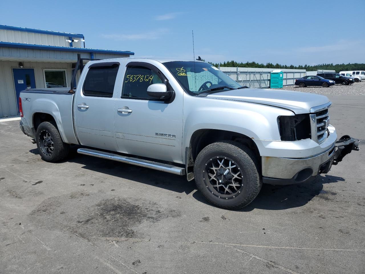 2013 GMC Sierra K1500 Slt VIN: 3GTP2WE78DG333954 Lot: 58378124