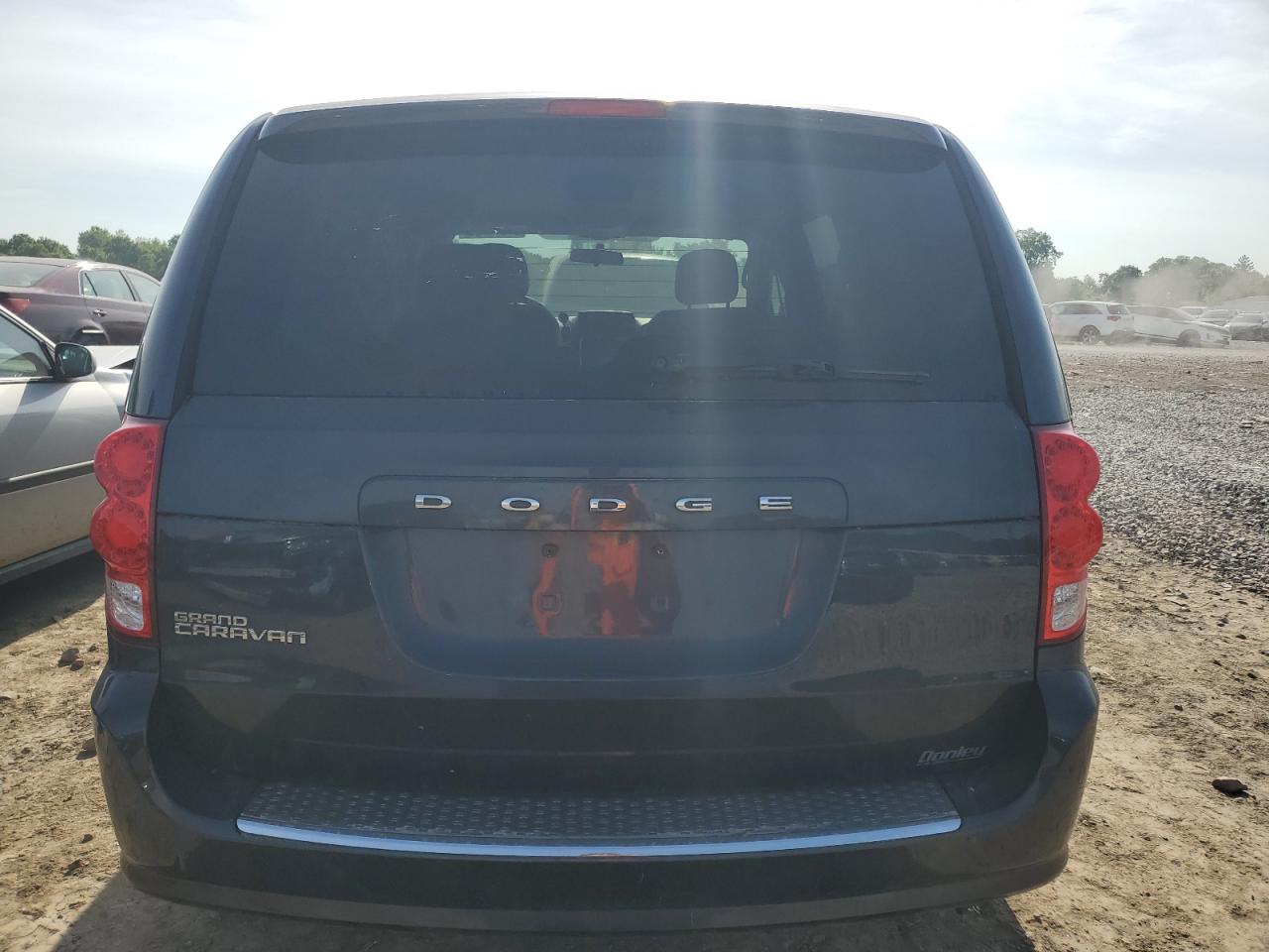 2013 Dodge Grand Caravan Sxt VIN: 2C4RDGCG7DR602919 Lot: 57312754