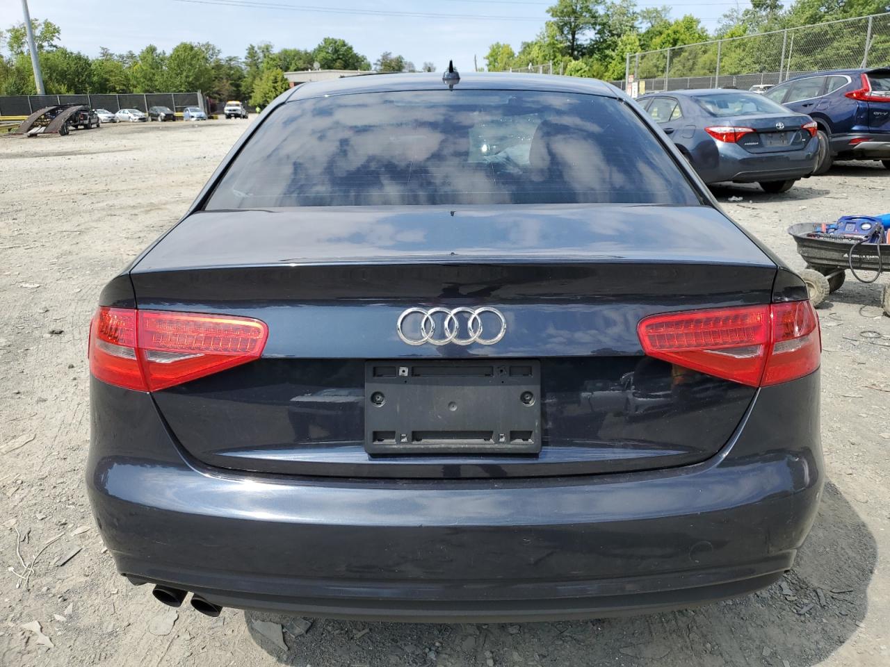 2013 Audi A4 Premium VIN: WAUBFAFL0DN048814 Lot: 61200564