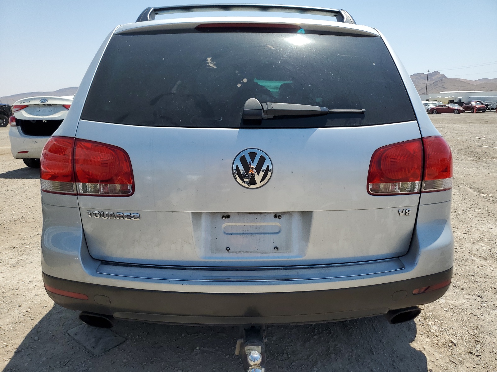 WVGCM67L84D035271 2004 Volkswagen Touareg 4.2