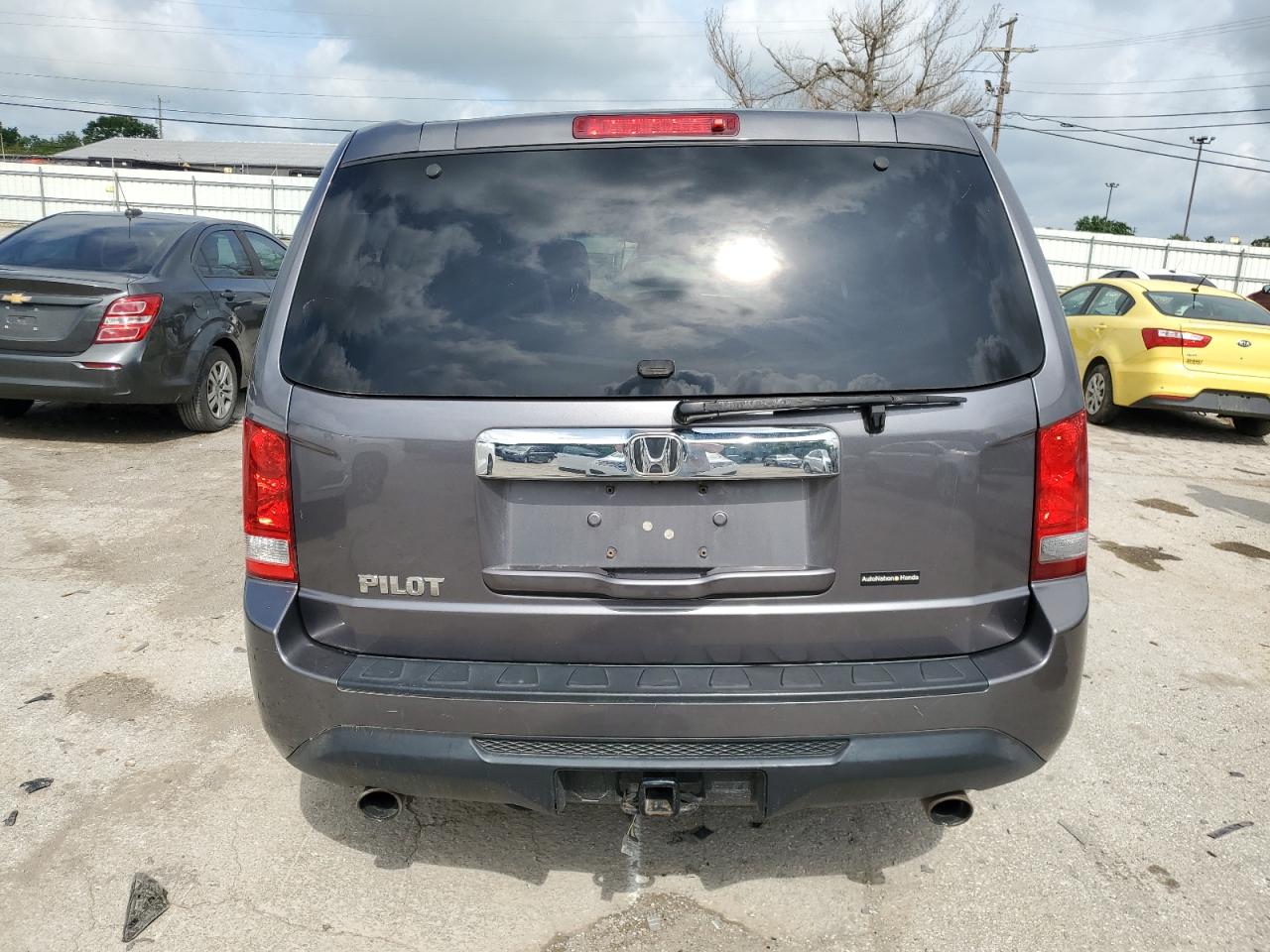 2014 Honda Pilot Exl VIN: 5FNYF3H50EB004674 Lot: 57274024