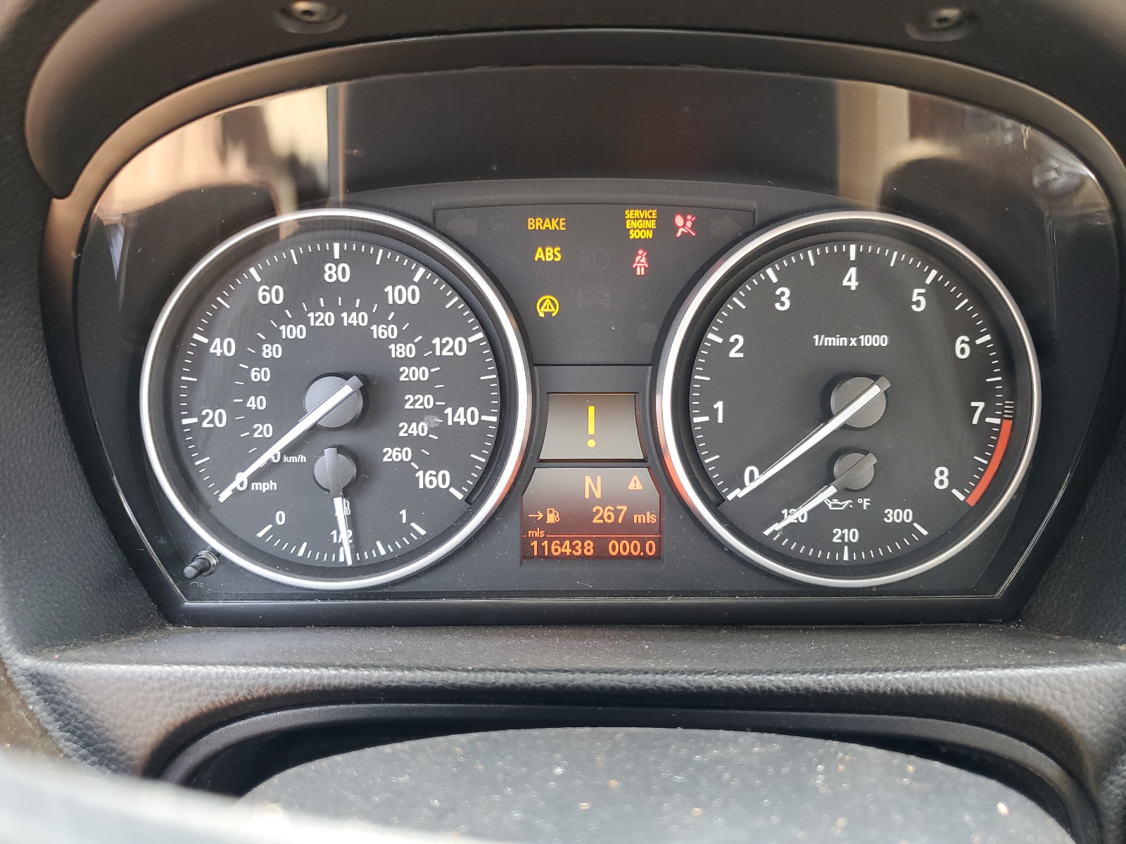 WBAVB73517KY60405 2007 BMW 335 I