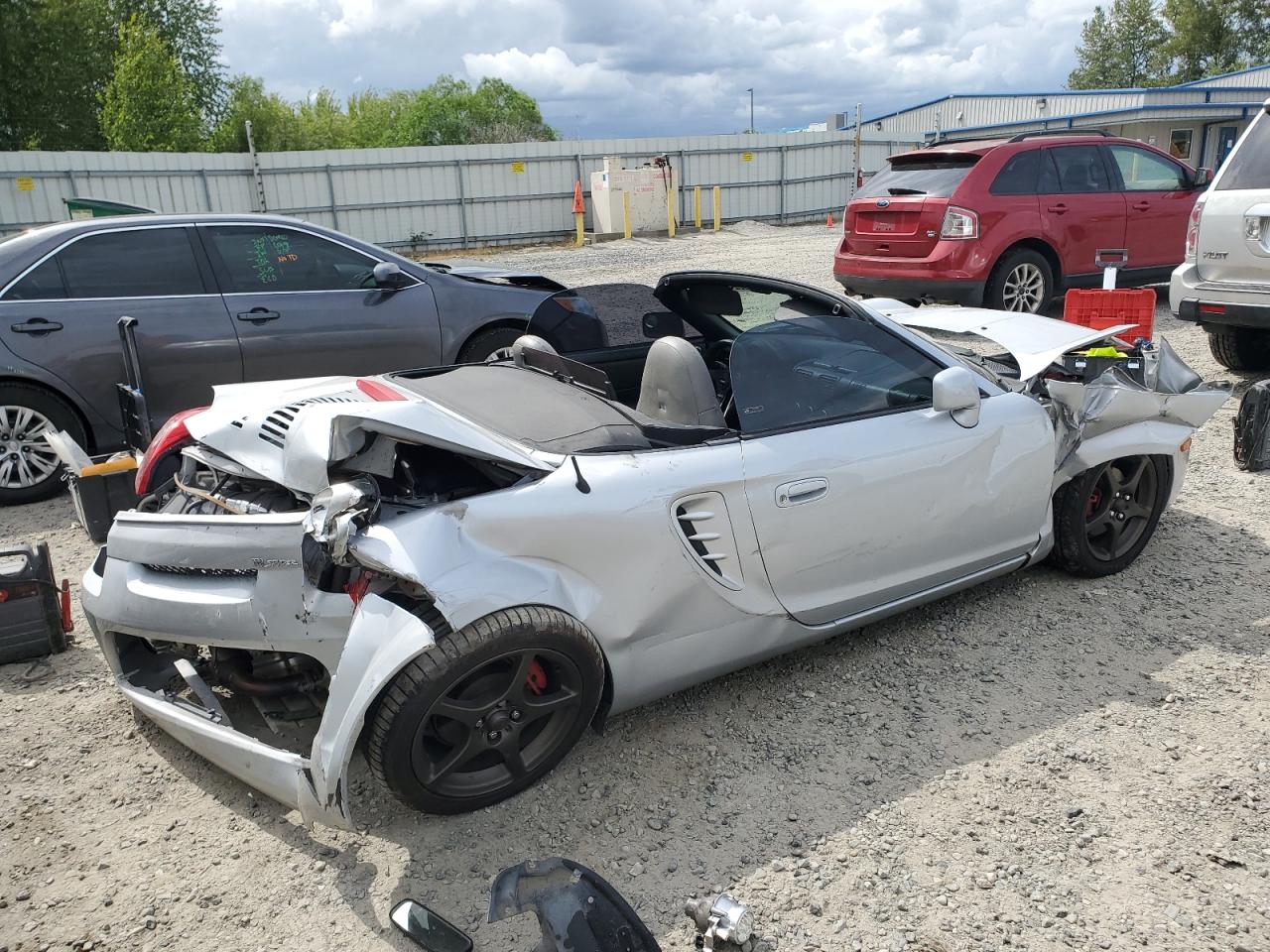 JTDFR320450071787 2005 Toyota Mr2 Spyder 2005 Toyota Mr2 Spyder VIN: JTDFR320450071787 Lot: 59245594