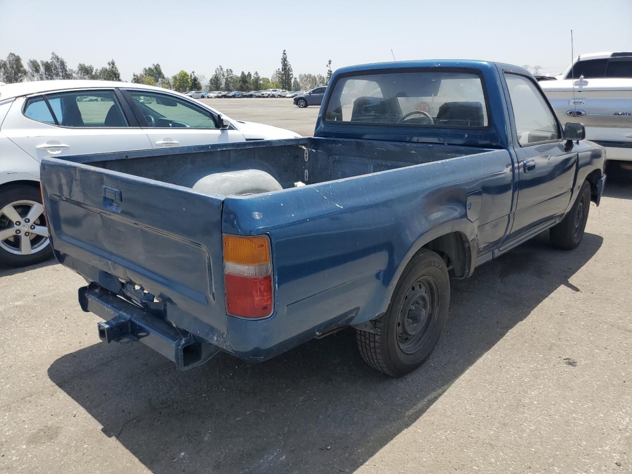 1989 Toyota Pickup 1/2 Ton Short Wheelbase Dlx VIN: JT4RN81PXK5029711 Lot: 59297684
