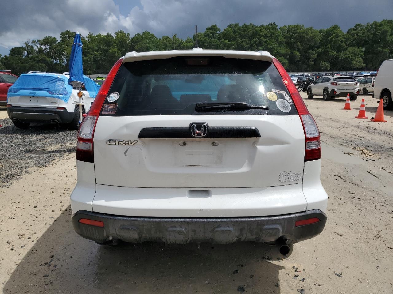 2008 Honda Cr-V Lx VIN: JHLRE383X8C005535 Lot: 60975874