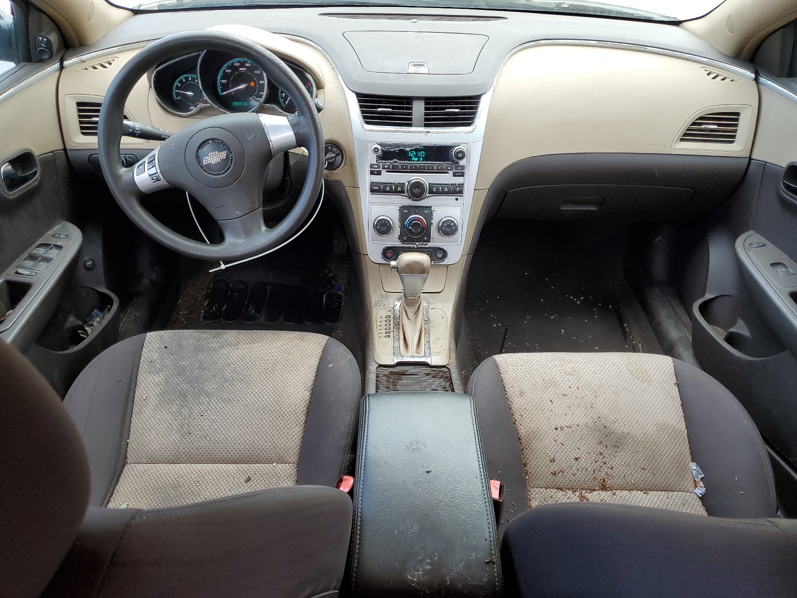 1G1ZG57B89F164672 2009 Chevrolet Malibu Ls