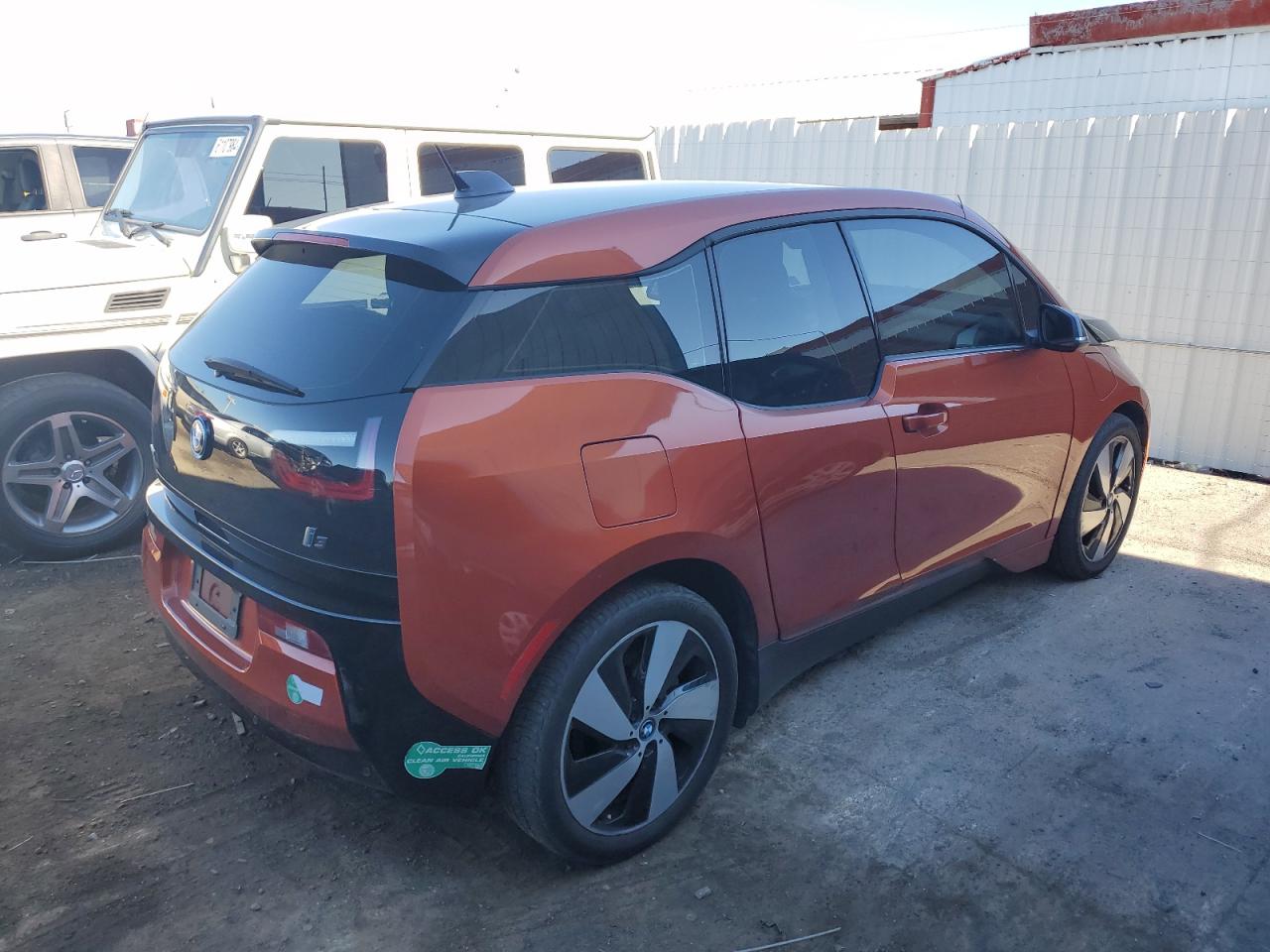 2015 BMW I3 Rex VIN: WBY1Z4C58FV501124 Lot: 60968634