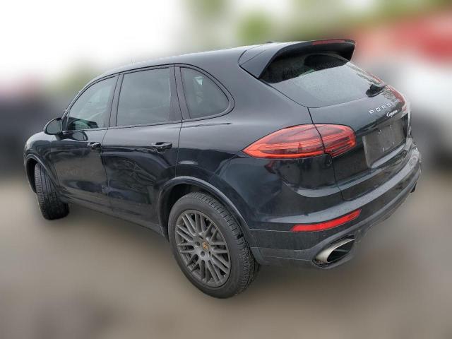  PORSCHE CAYENNE 2017 Чорний