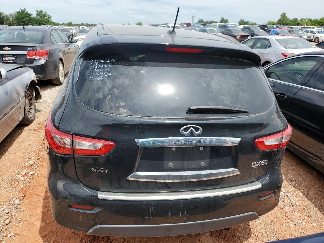 5N1AL0MN2FC509026 2015 Infiniti Qx60