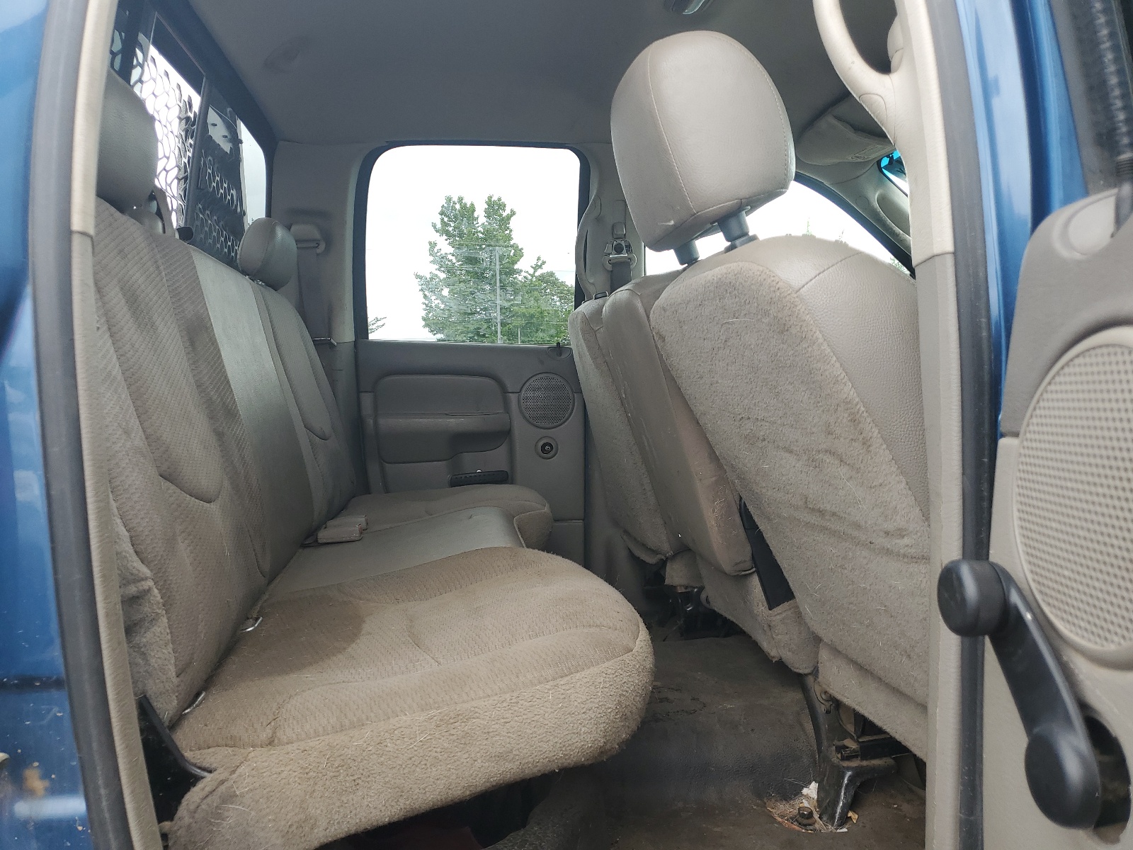 3D7KU28D54G235159 2004 Dodge Ram 2500 St