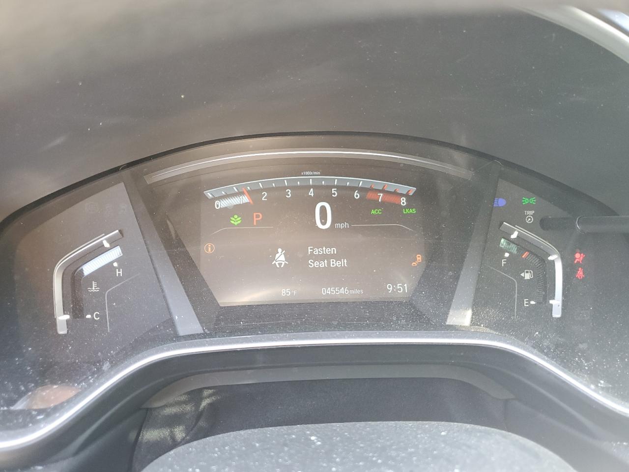 2021 Honda Cr-V Ex VIN: 5J6RW1H5XMA010380 Lot: 59762584