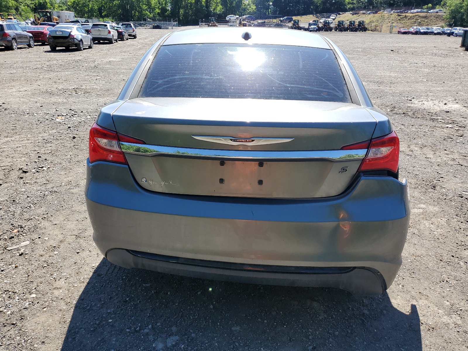 1C3CCBBB9DN609714 2013 Chrysler 200 Touring