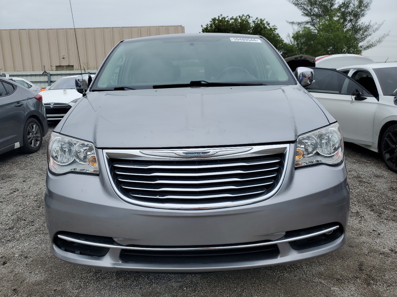 2C4RC1CG7ER115947 2014 Chrysler Town & Country Touring L