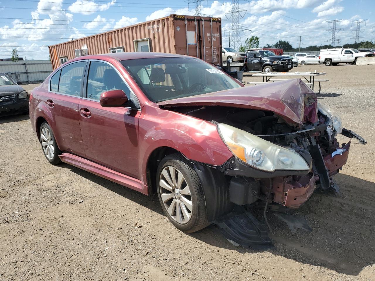2011 Subaru Legacy 2.5I Limited VIN: 4S3BMCJ61B3260717 Lot: 59291004