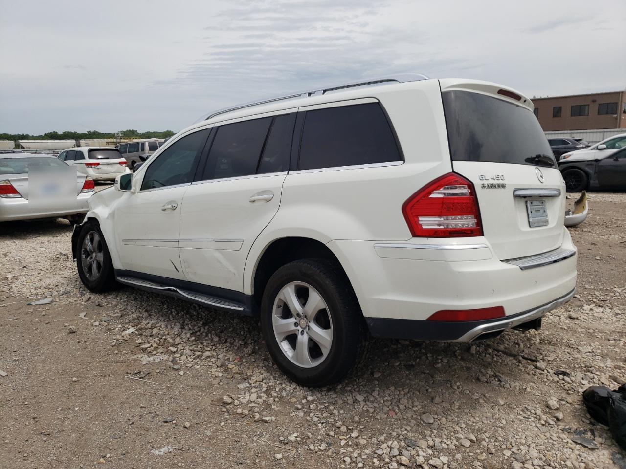 2011 Mercedes-Benz Gl 450 4Matic VIN: 4JGBF7BE2BA688455 Lot: 57131634