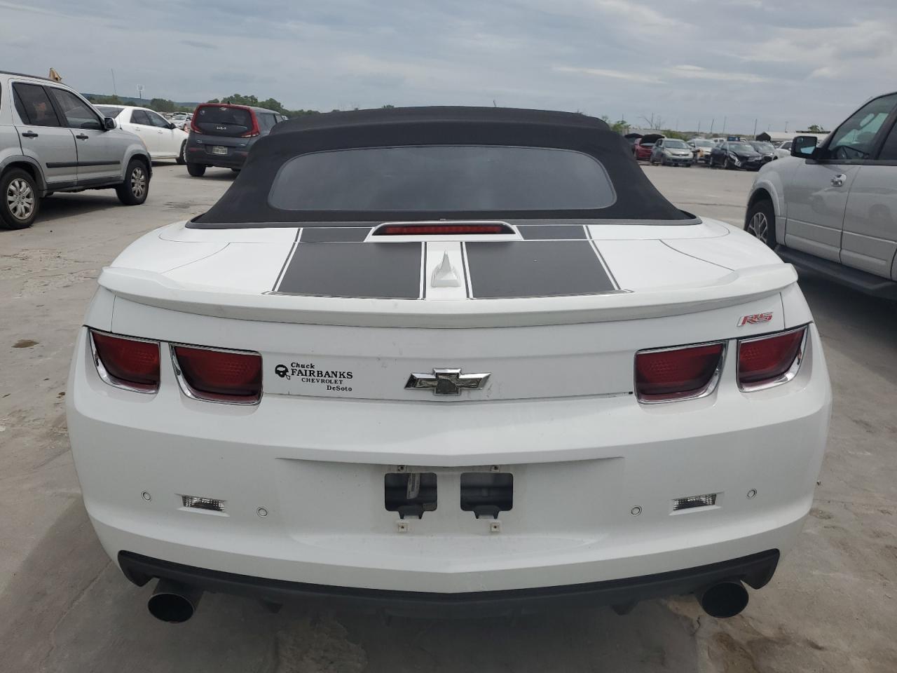 2013 Chevrolet Camaro Lt VIN: 2G1FB3D38D9199359 Lot: 59592724