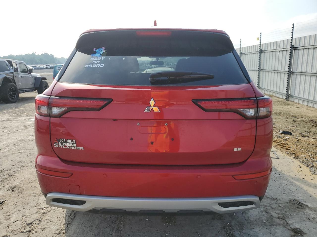 2023 Mitsubishi Outlander Se VIN: JA4J3UA8XPZ060231 Lot: 61291024