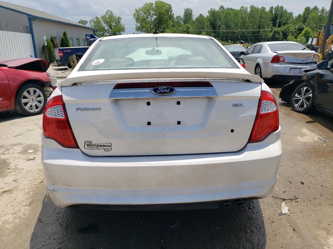 2010 Ford Fusion Sel VIN: 3FAHP0JA6AR172059 Lot: 60619104