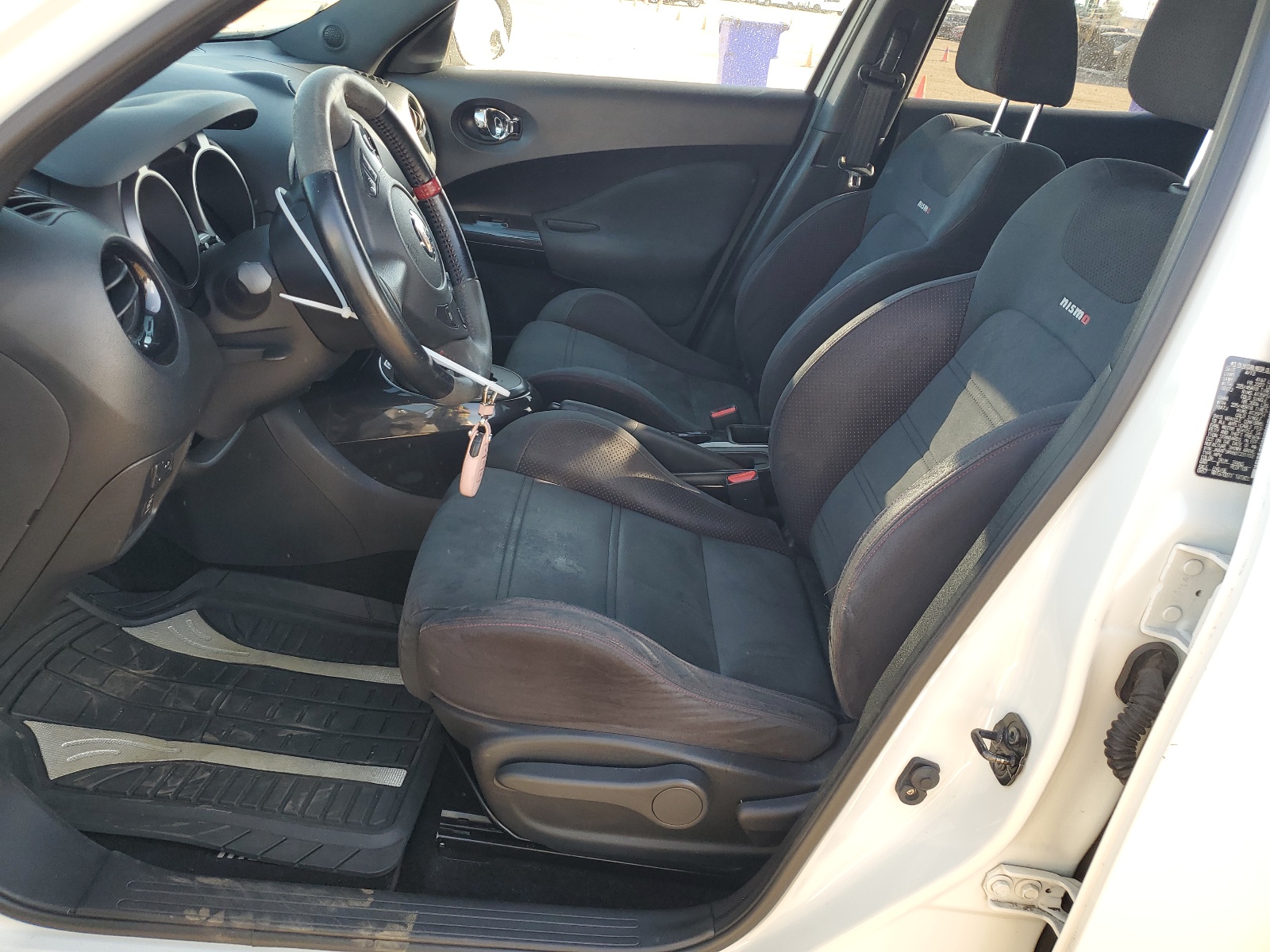 JN8AF5MV6DT221102 2013 Nissan Juke S