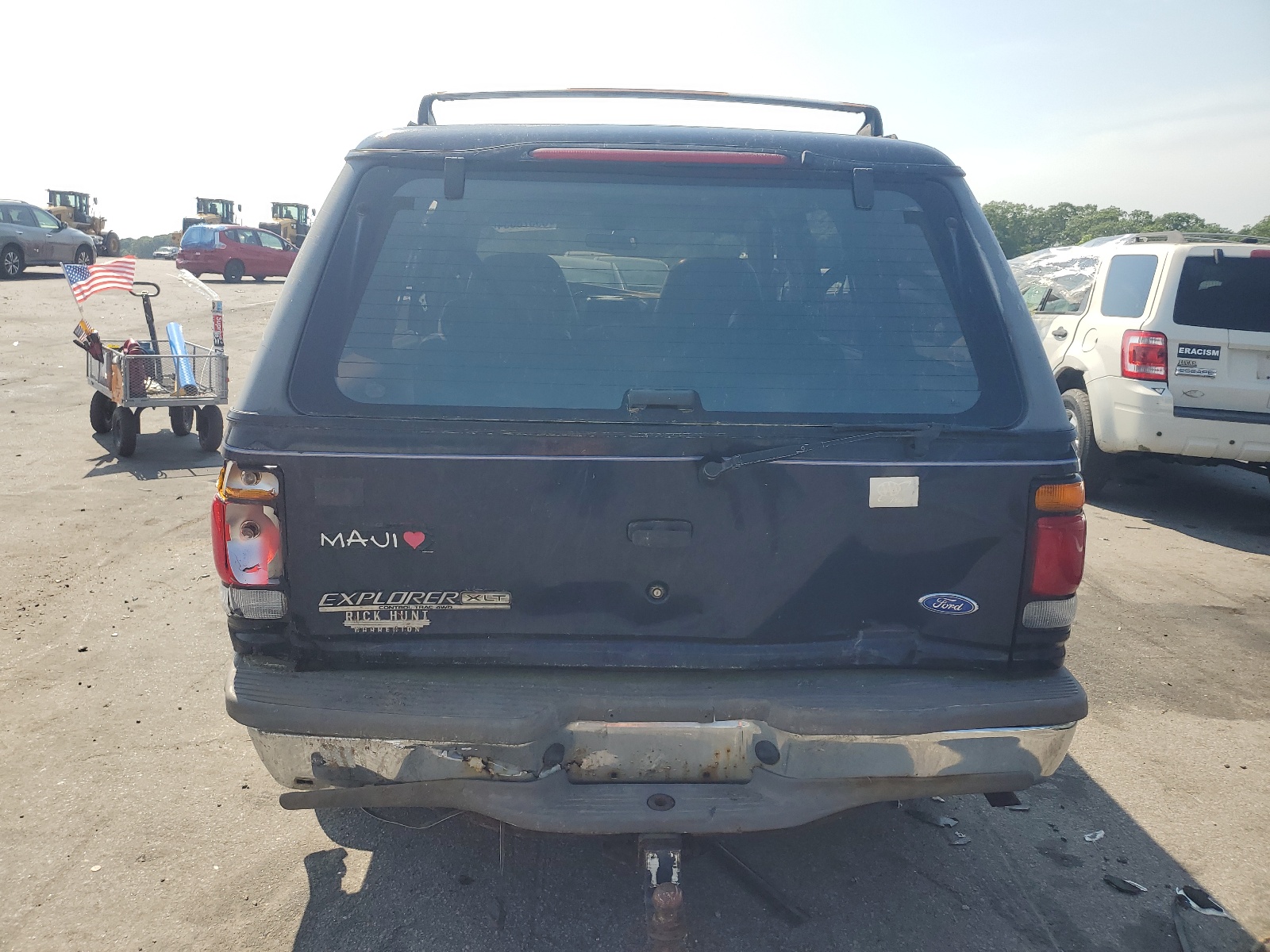 1FMDU34X5SUB65046 1995 Ford Explorer